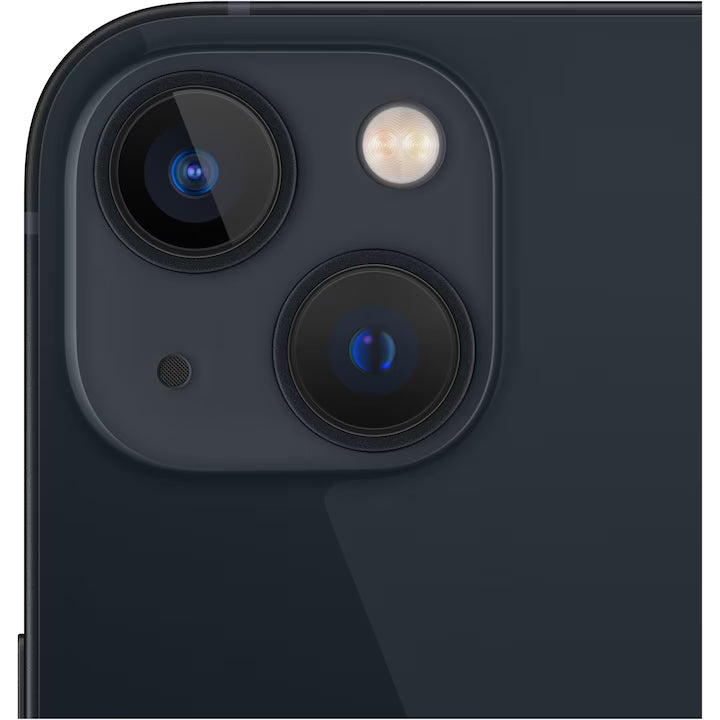 Telefon mobil Apple iPhone 13, 128GB, 5G, Midnight