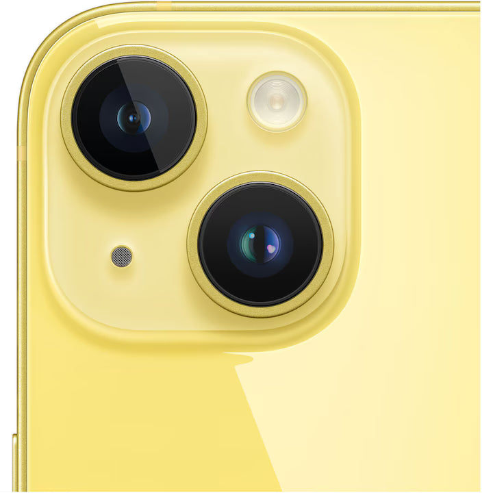 Telefon mobil Apple iPhone 14 Plus, 256GB, 5G, Yellow
