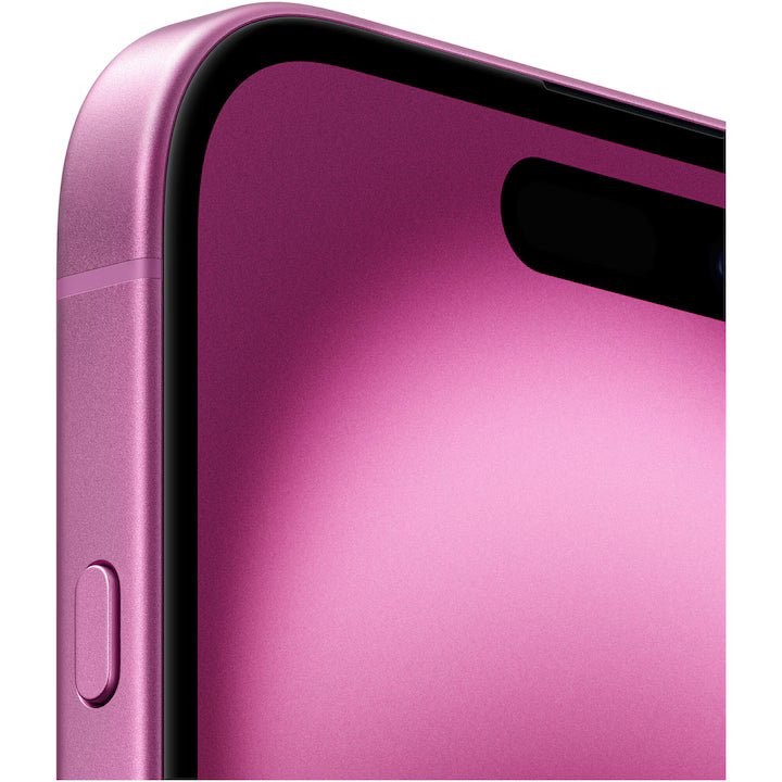 Telefon mobil Apple iPhone 16, 256GB, 5G, Pink