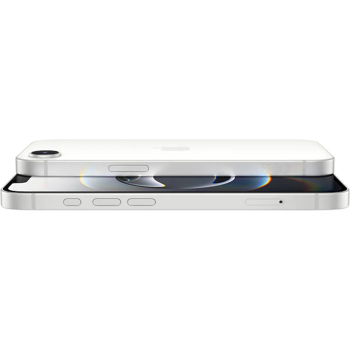 Telefon mobil Apple iPhone 16e, 256GB, 5G, White