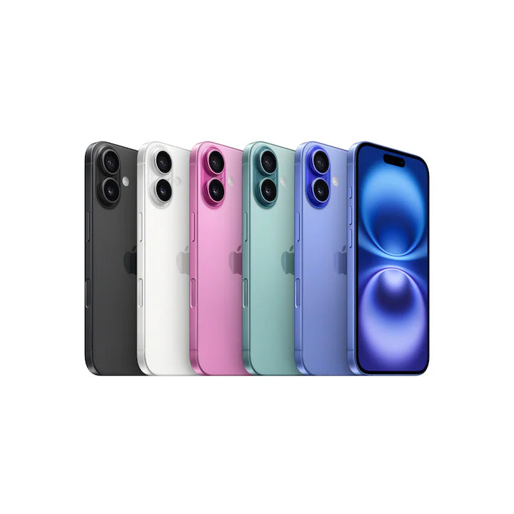 Telefon mobil Apple iPhone 16, 256GB, 5G, Pink