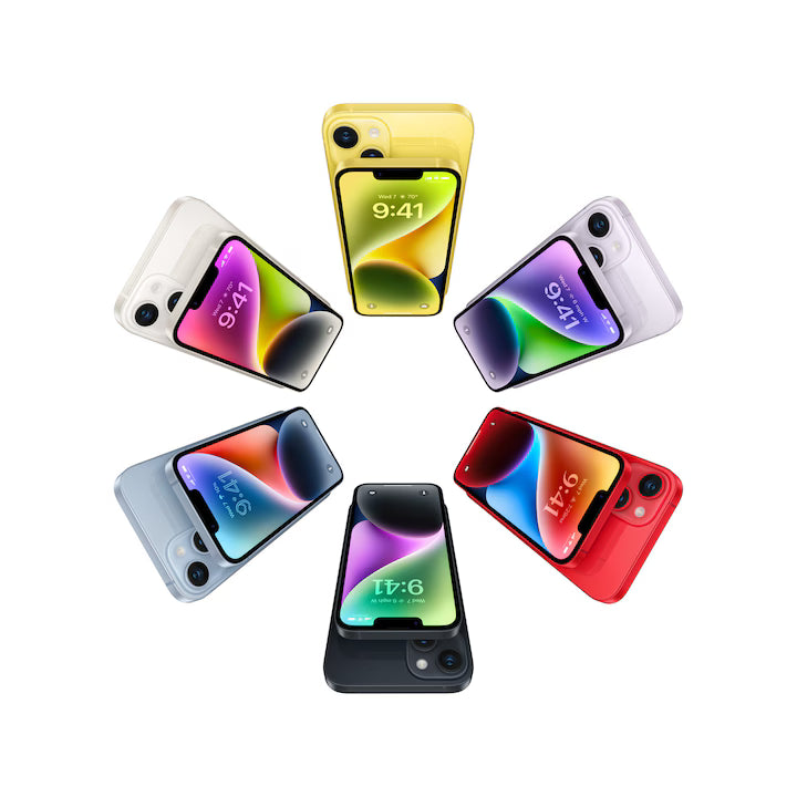 Telefon mobil Apple iPhone 14 Plus, 256GB, 5G, Yellow