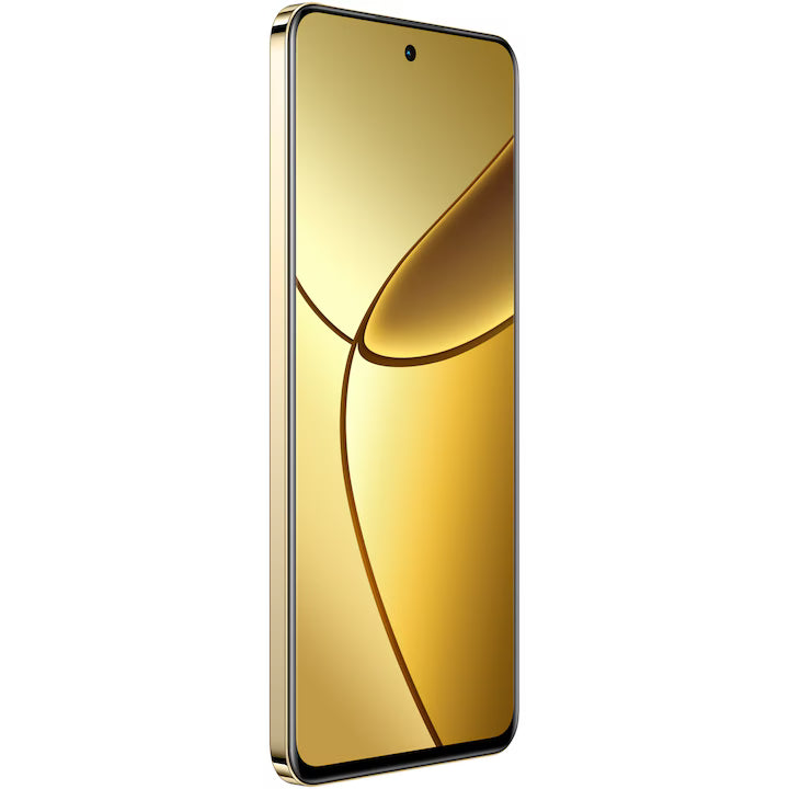 Telefon mobil realme 12+, 12GB RAM, 512GB, 5G, Navigator Beige