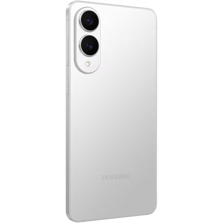 Telefon mobil Samsung Galaxy S25 Edge, 12GB RAM, 256GB, 5G, Titanium Silver