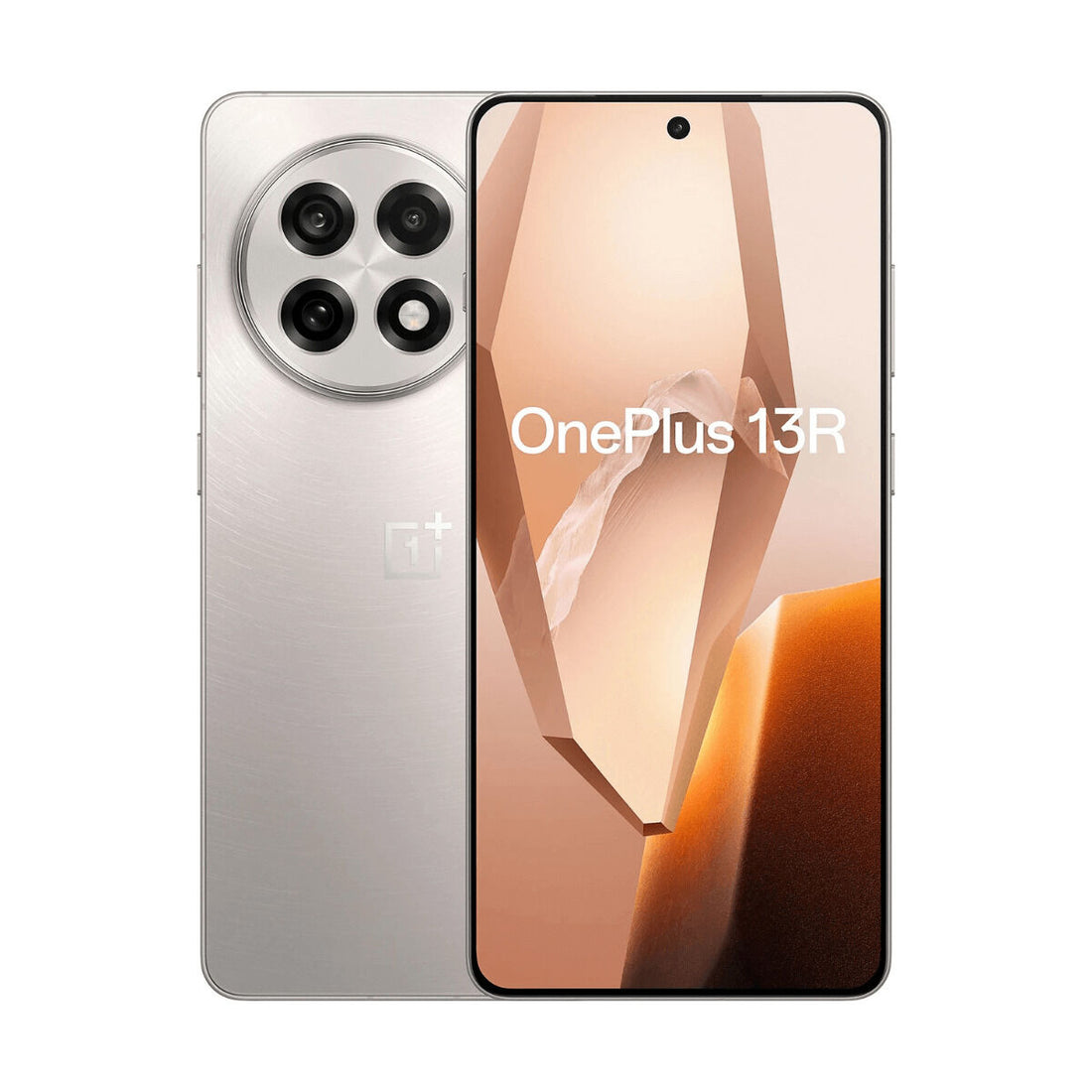 Smartphone OnePlus 13R 5G 6,78" Octa Core 12 GB RAM 256 GB Silver-0