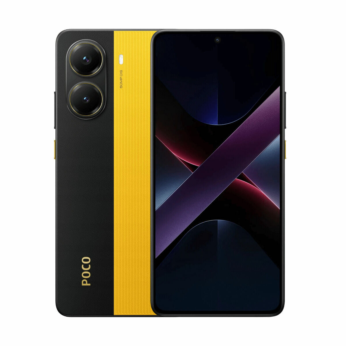Smartphone Xiaomi 2412DPC0AG 6,67" Octa Core 12 GB RAM 512 GB Yellow-0