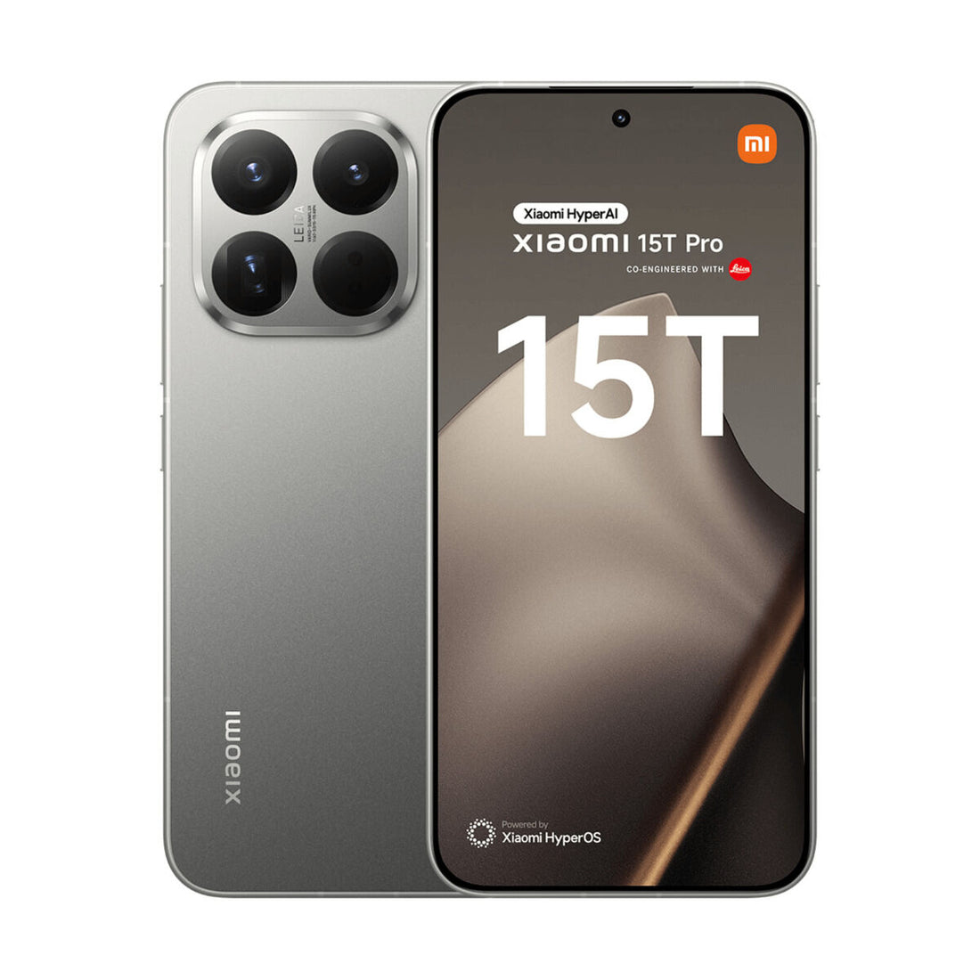 Smartphone Xiaomi 15T Pro 5G 6,83" Octa Core 12 GB RAM 1 TB Grey-0