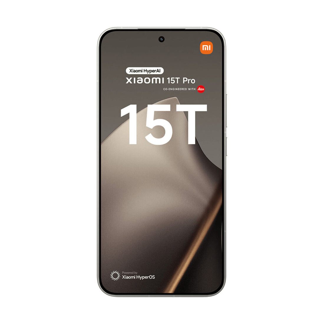 Smartphone Xiaomi 15T Pro 5G 6,83" Octa Core 12 GB RAM 1 TB Grey-0