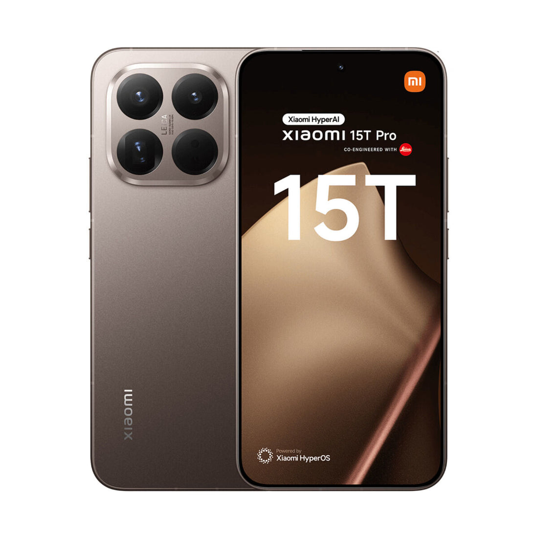 Smartphone Xiaomi 15T Pro 5G 6,83" Octa Core 12 GB RAM 512 GB Gold-0
