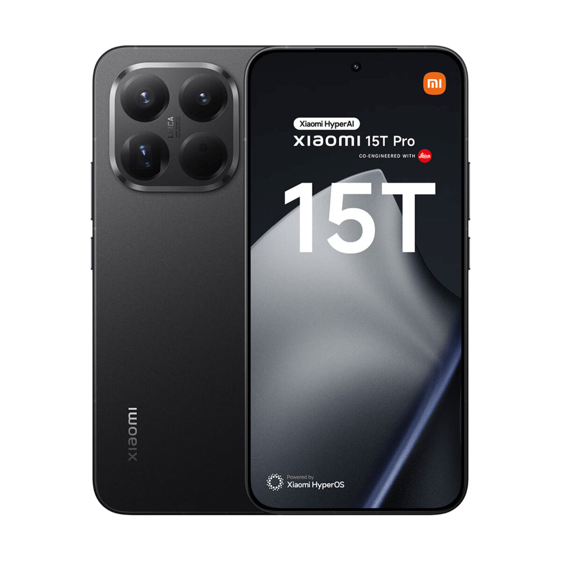 Smartphone Xiaomi 15T Pro 5G 6,83" Octa Core 12 GB RAM 1 TB Black-0