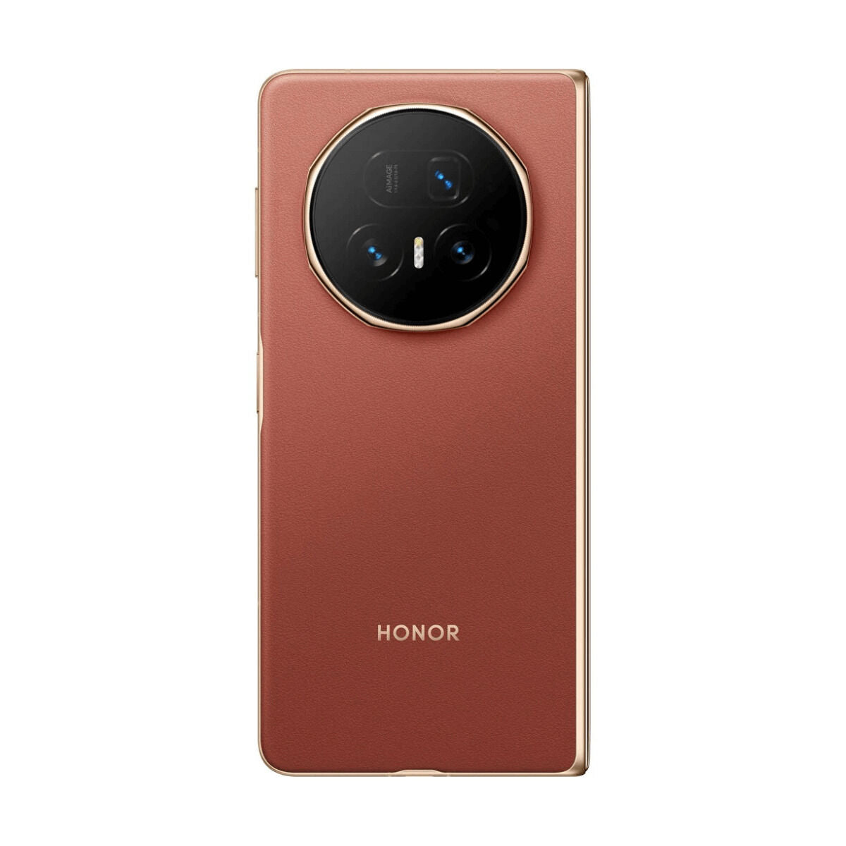 Telefon mobil HONOR Magic V5, Dual SIM, 16GB RAM, 512GB, 5G, Reddish Brown