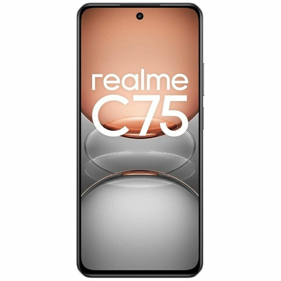 Smartphone Realme Realme C75 Octa Core 8 GB RAM 128 GB Black 6,72"-0