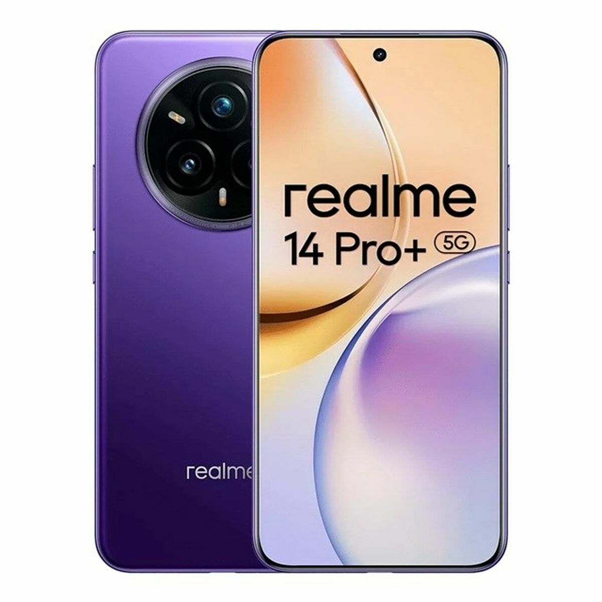 Smartphone Realme realme 14 Pro+ 5G 6,83" Octa Core 12 GB RAM 512 GB Purple-0