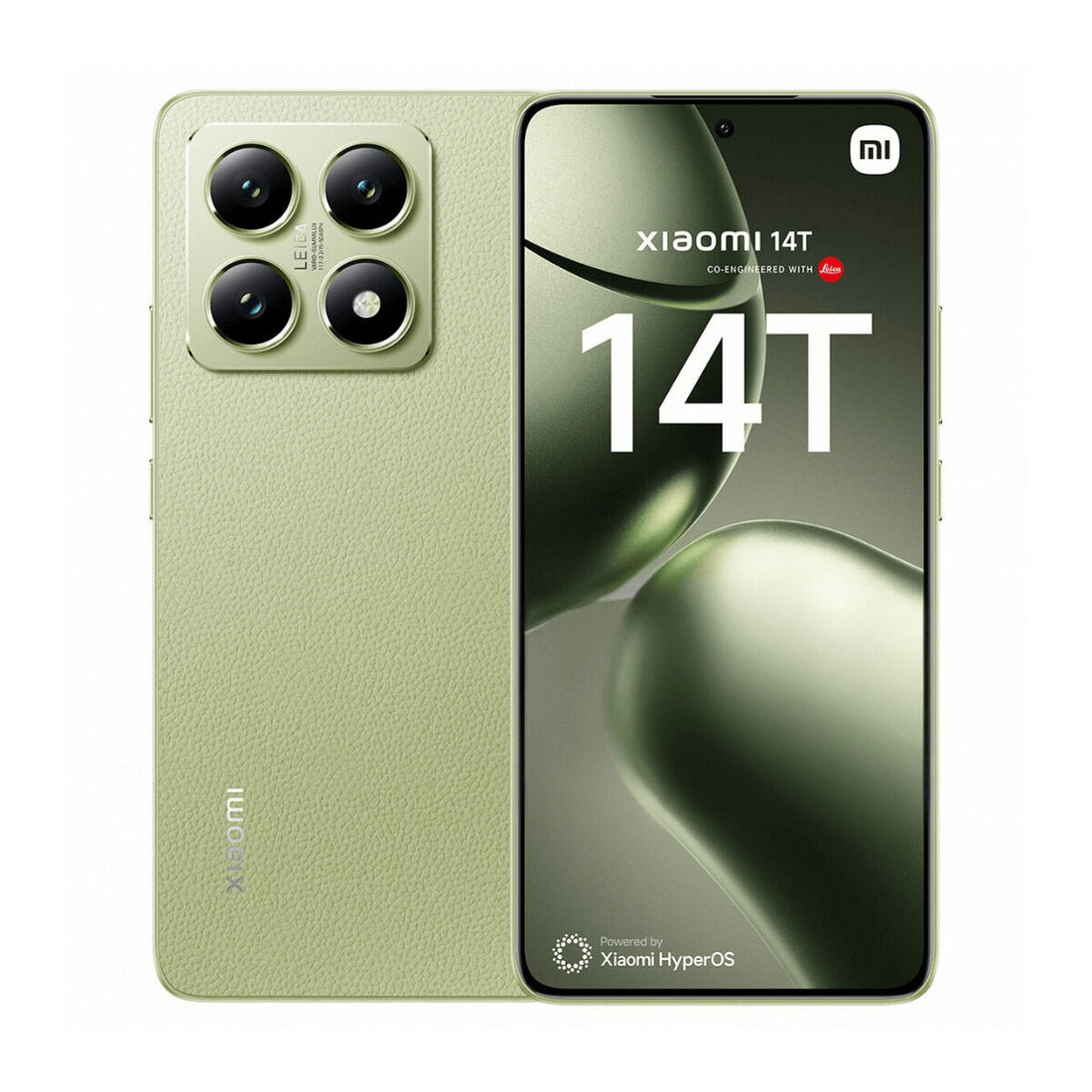 Smartphone Xiaomi 14T 5G 6,67" 12 GB RAM 256 GB Green-1
