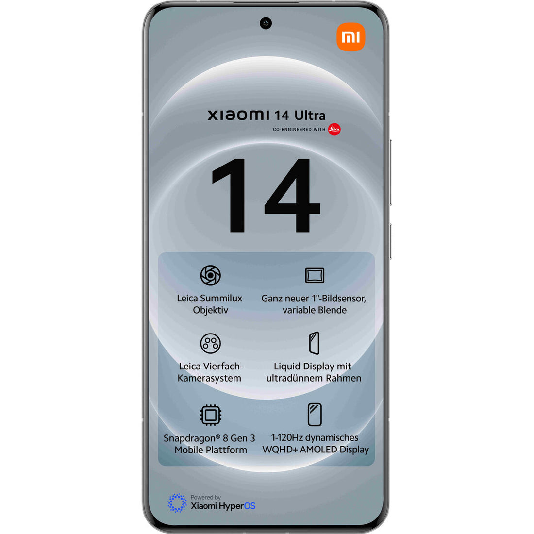 Smartphone Xiaomi 14 Ultra 6,73" 16 GB RAM 16 GB 512 GB White-0