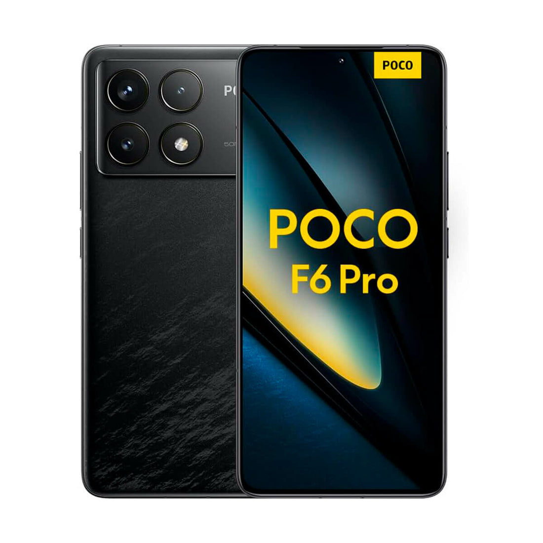 Smartphone Xiaomi Poco F6 Pro 6,67" 12 GB RAM 256 GB Black-0