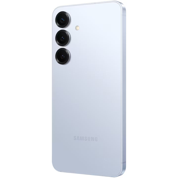 Telefon mobil Samsung Galaxy S25, Dual SIM, 12GB RAM, 256GB, 5G, Icyblue
