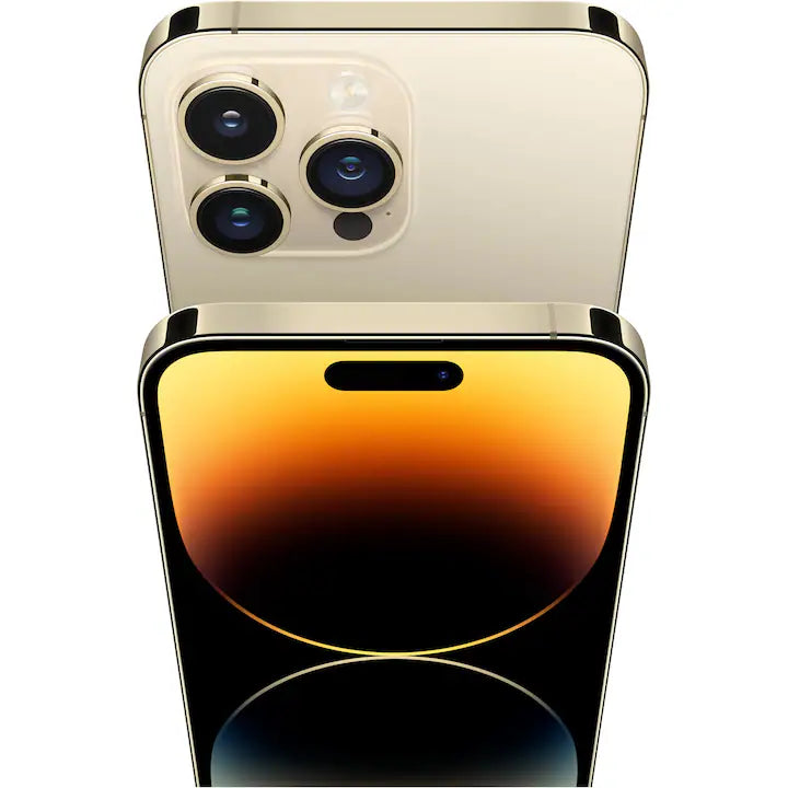 Telefon mobil Apple iPhone 14 Pro Max, 256GB, 5G, Gold