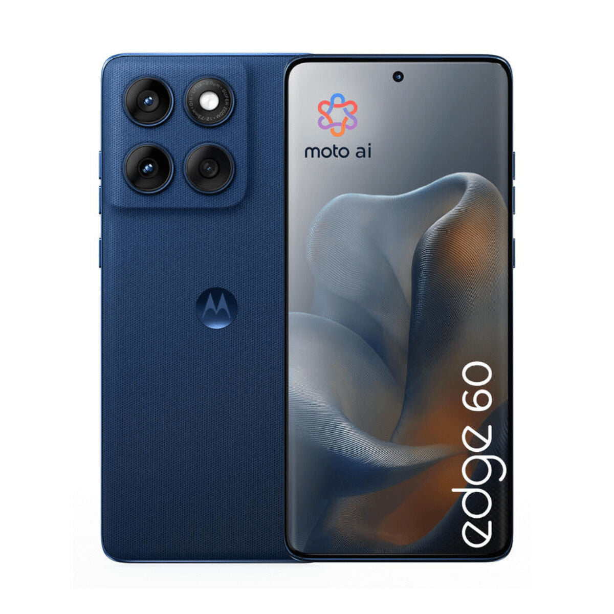 Smartphone Motorola 6,67" Octa Core 8 GB RAM 256 GB Blue-0