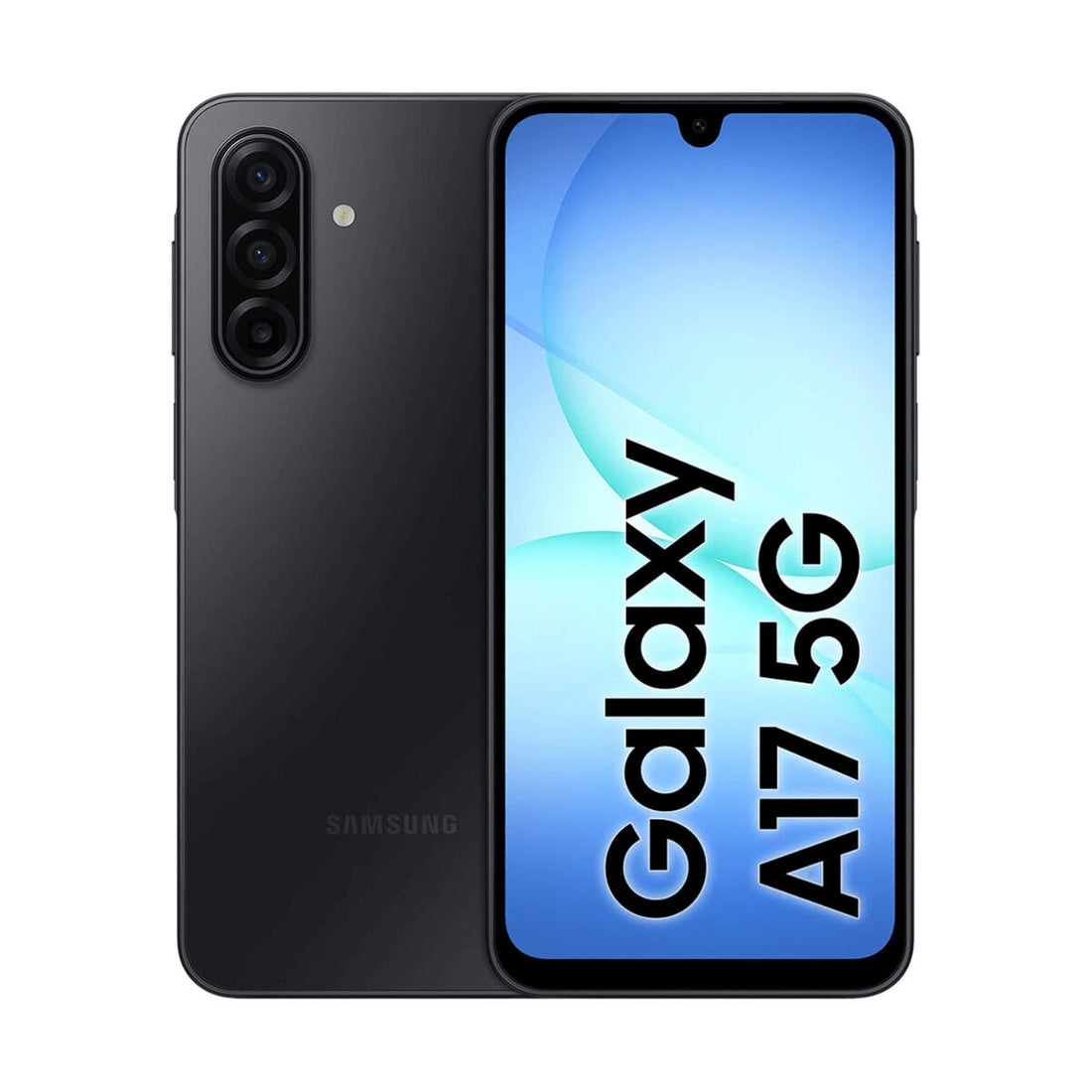 Smartphone Samsung Galaxy A17 Octa Core 8 GB RAM 256 GB Black 6,7"-0