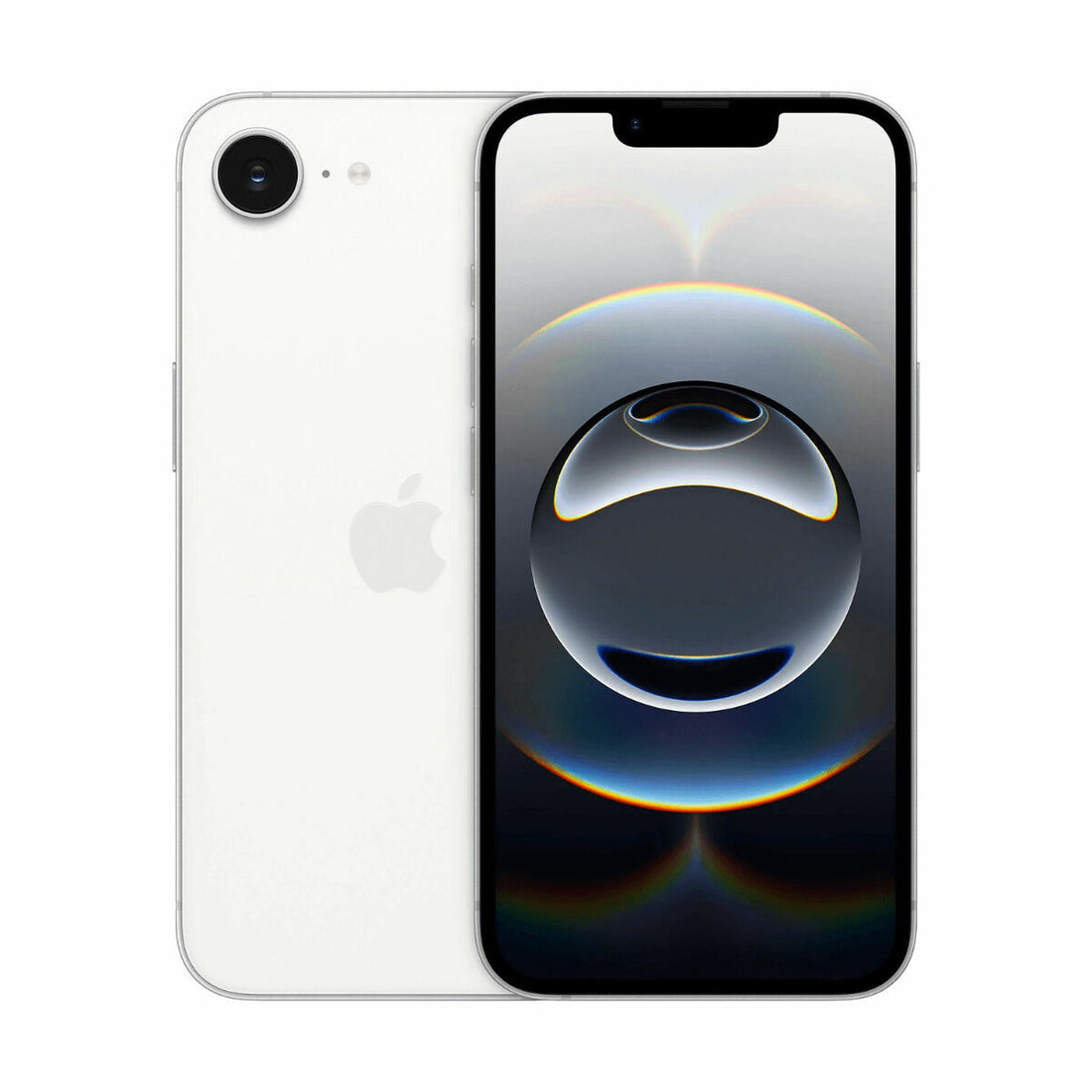 Smartphone Apple iPhone 16e 6,1" Hexa Core 8 GB RAM 128 GB White-0