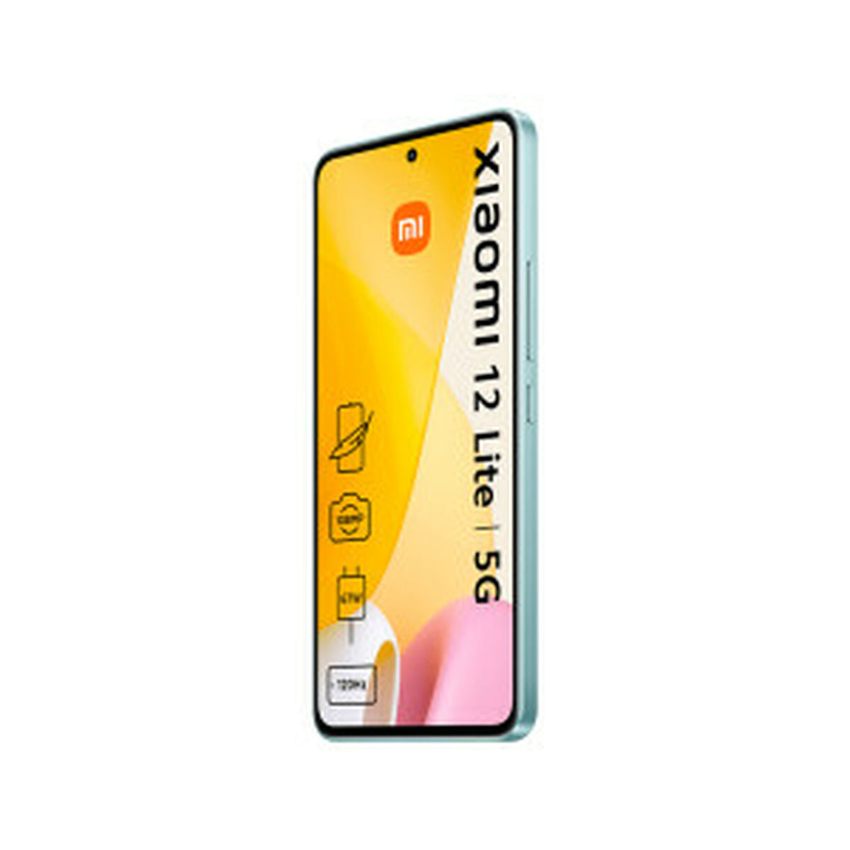 Smartphone Xiaomi Xiaomi 12 Lite 6,55" Octa Core 6 GB RAM 128 GB Green-4